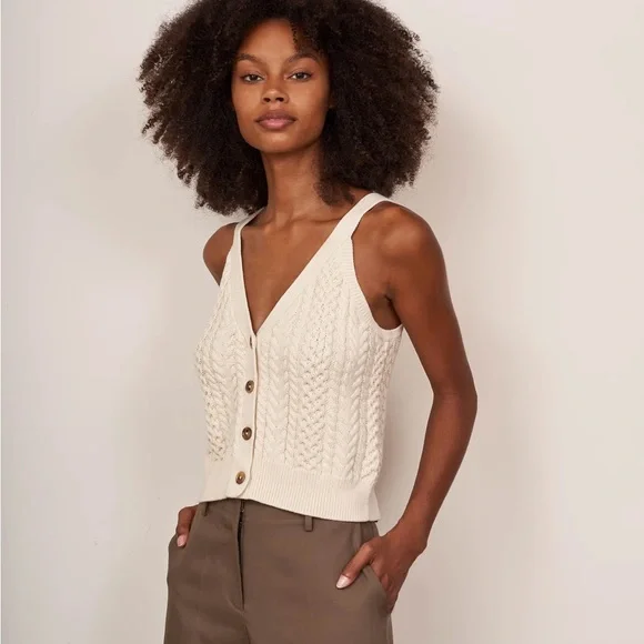 La Ligne Picnic Knit Tank - Picture 2 of 9